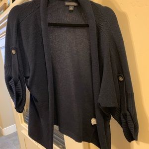 Banana Republic cashmere blend 3/4 sleeve sweater